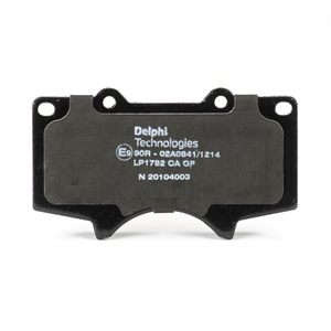 LAND CRUISER Kit pastiglie freni LP1782 DELPHI