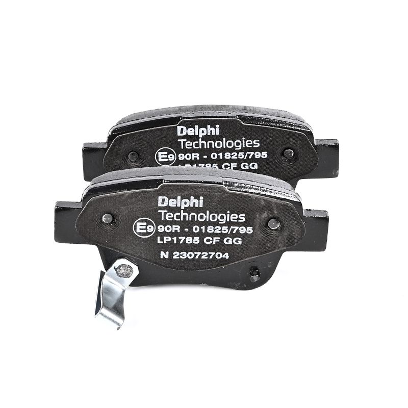 OEM 0446658010 DELPHI Juego de pastillas de freno LP1785 para TOYOTA, LEXUS, SATURN, WIESMANN