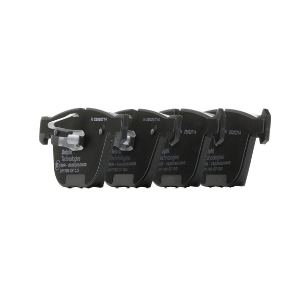 DELPHI Remblokken & remblokkenset LP1793