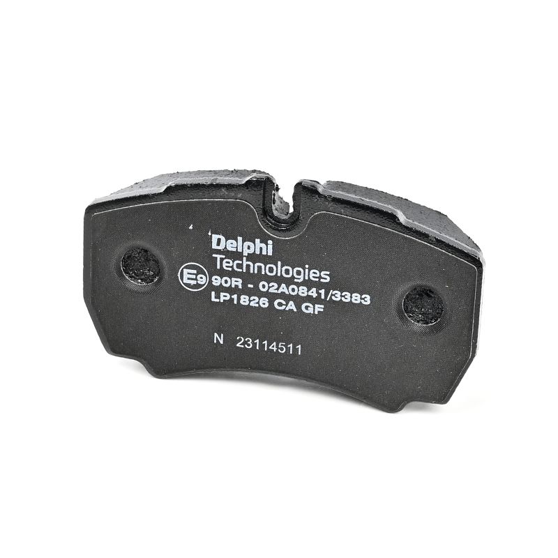 OEM 8C1V2M008AA DELPHI Remblokken LP1826 voor FORD, IVECO, FORD USA