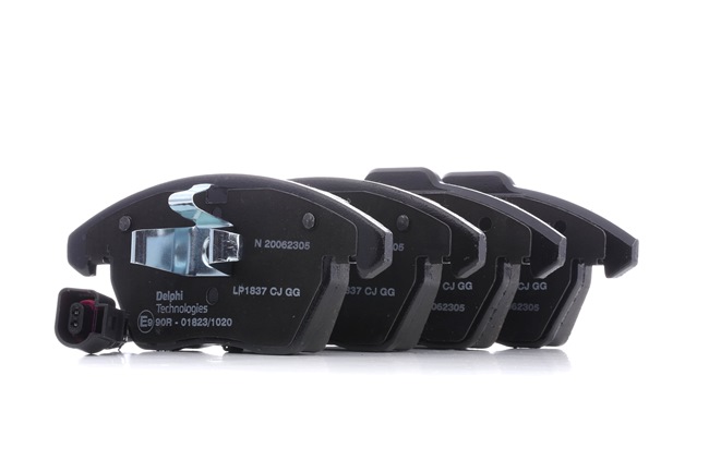 OEM 1K0698151 DELPHI  Bremsbeläge LP1837 für VW, MERCEDES-BENZ, AUDI, FORD, SKODA