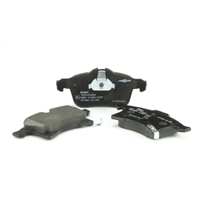 OEM 1605080 DELPHI Kit pastiglie freni LP1861 per FORD, OPEL, HONDA, CHEVROLET, SAAB