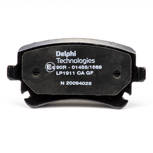 OEM 7H0698451 DELPHI Kit pastiglie freni LP1911 per VOLKSWAGEN, AUDI, SEAT, SKODA, PORSCHE