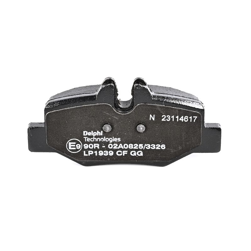 OEM A0014211010 DELPHI Pastilhas de travão LP1939 para MERCEDES-BENZ
