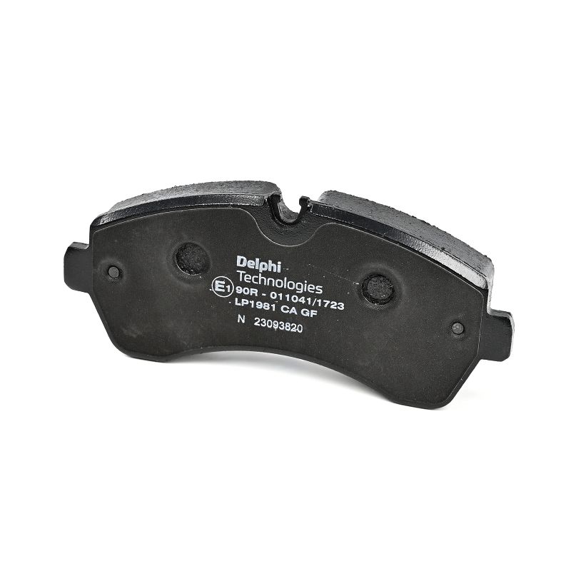 OEM 2E0698151C DELPHI Kit pastiglie freni LP1981 per VOLKSWAGEN, MERCEDES-BENZ, AUDI, SEAT, SKODA