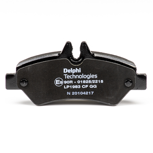 OEM 0044206920 DELPHI  Bremsbeläge LP1983 für VW, MERCEDES-BENZ, SMART