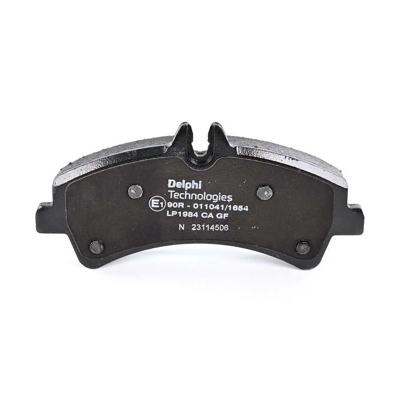 OEM 0064202220 DELPHI Kit pastiglie freni LP1984 per VOLKSWAGEN, MERCEDES-BENZ