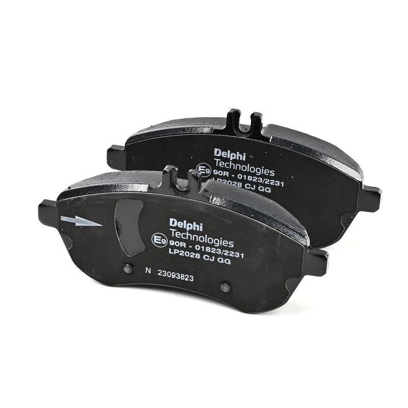 OEM 0054201220 DELPHI Pastilhas de travão LP2028 para MERCEDES-BENZ