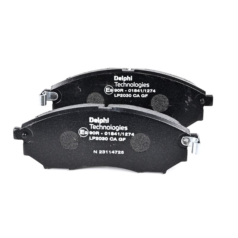 OEM D1060EG51A DELPHI Kit pastiglie freni LP2030 per RENAULT, NISSAN, INFINITI