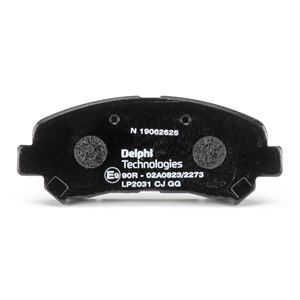 OEM D1M60JE00A DELPHI Juego de pastillas de freno LP2031 para NISSAN, INFINITI