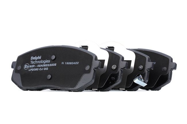 OEM 5810125A70 DELPHI Remblokken LP2050 voor KIA, HYUNDAI