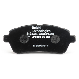 OEM 04465B1190000 DELPHI Bremseklosser LP2069 for TOYOTA, DAIHATSU