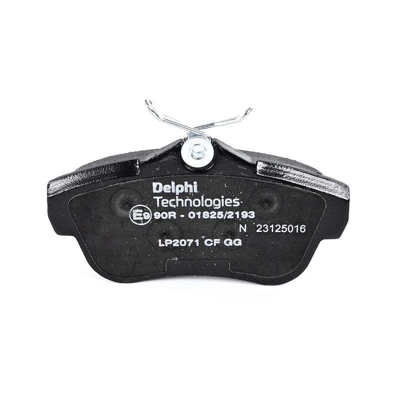 OEM 425367 DELPHI Kit pastiglie freni LP2071 per FIAT, VOLKSWAGEN, PEUGEOT, CITROЁN, TOYOTA