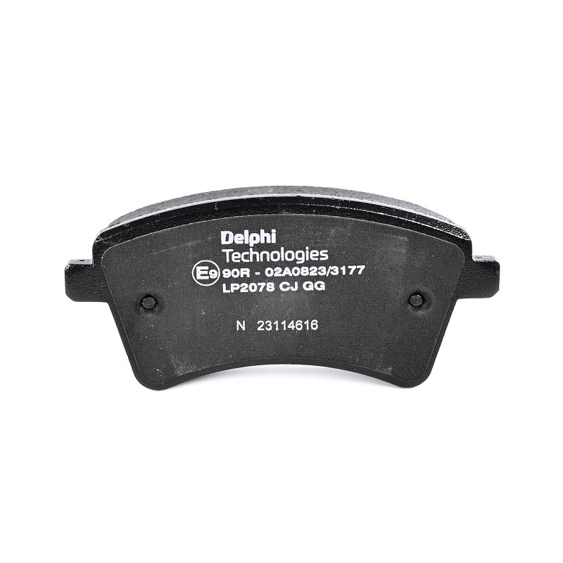 OEM 7701209864 DELPHI Bremseklosser LP2078 for MERCEDES-BENZ, NISSAN, RENAULT, DACIA, RENAULT TRUCKS