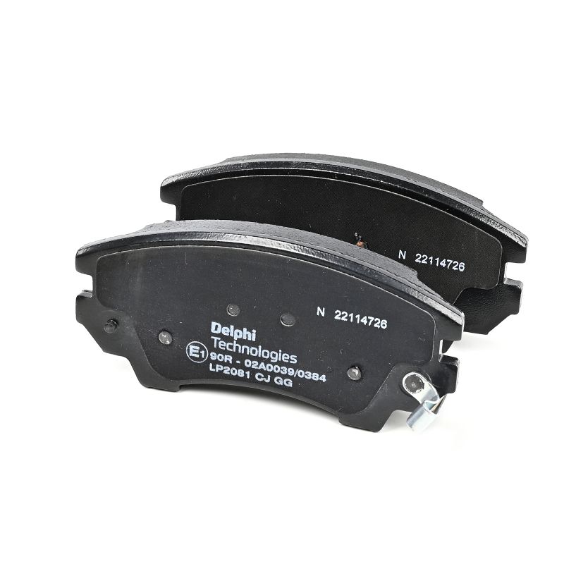 OEM 92230269 DELPHI Kit pastiglie freni LP2081 per OPEL, SUZUKI, CHEVROLET, SAAB, VAUXHALL