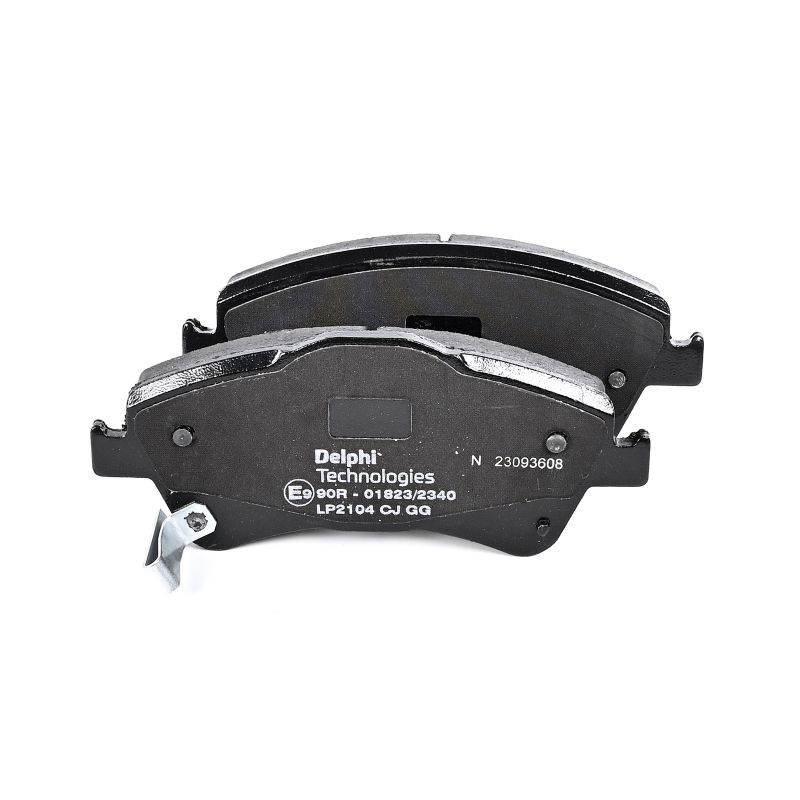 OEM 0446502280 DELPHI Bromsbelägg LP2104 för TOYOTA, CITROЁN, LEXUS, SATURN, WIESMANN