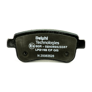 OEM 440603558R DELPHI Kit pastiglie freni LP2153 per VOLKSWAGEN, RENAULT, DACIA, RENAULT TRUCKS