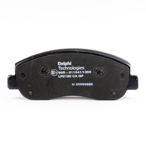 DELPHI Brake pads & brake pad set LP2190