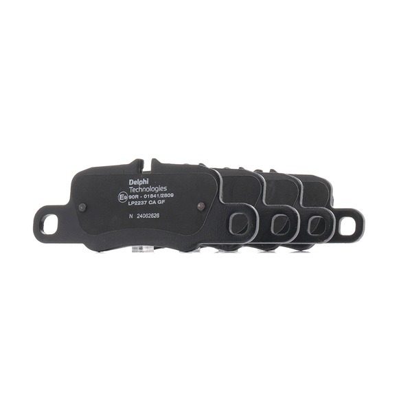 OEM 97035294902 DELPHI Bremseklodser LP2237 med PORSCHE