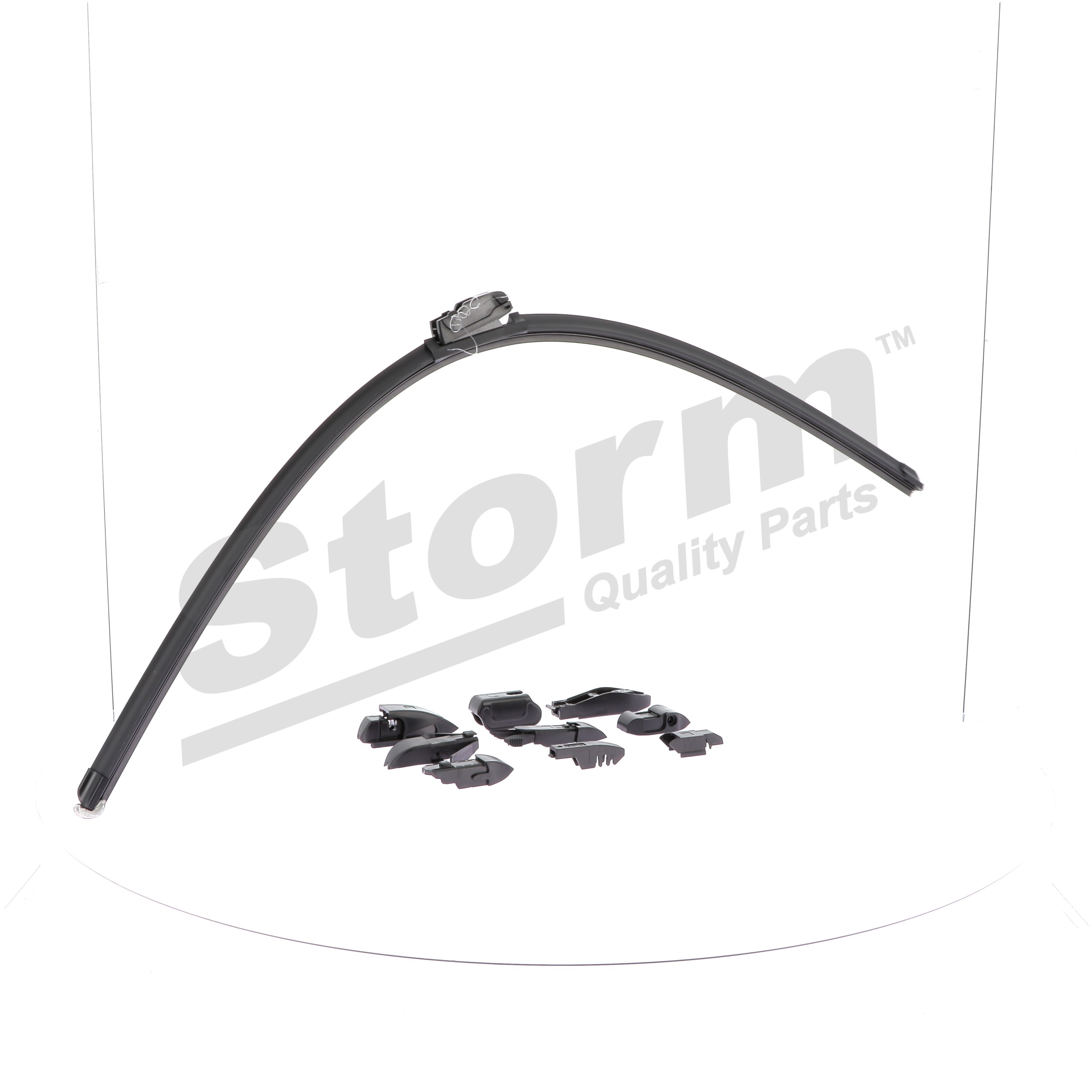 OEM 288909637R STORM QUALITY PARTS Pyyhkijänsulka 1000801 varten RENAULT