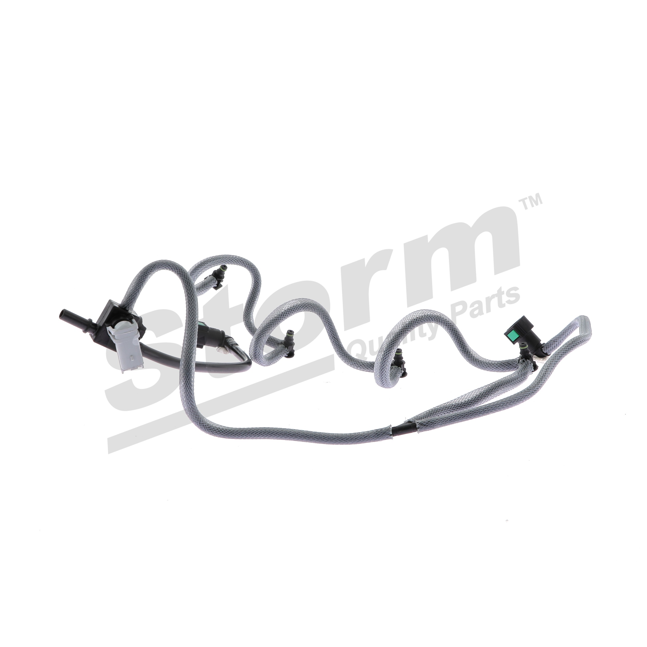 OEM 93161108 STORM QUALITY PARTS Letku, polttoaineen ylivuoto 700532 varten OPEL, RENAULT, VAUXHALL