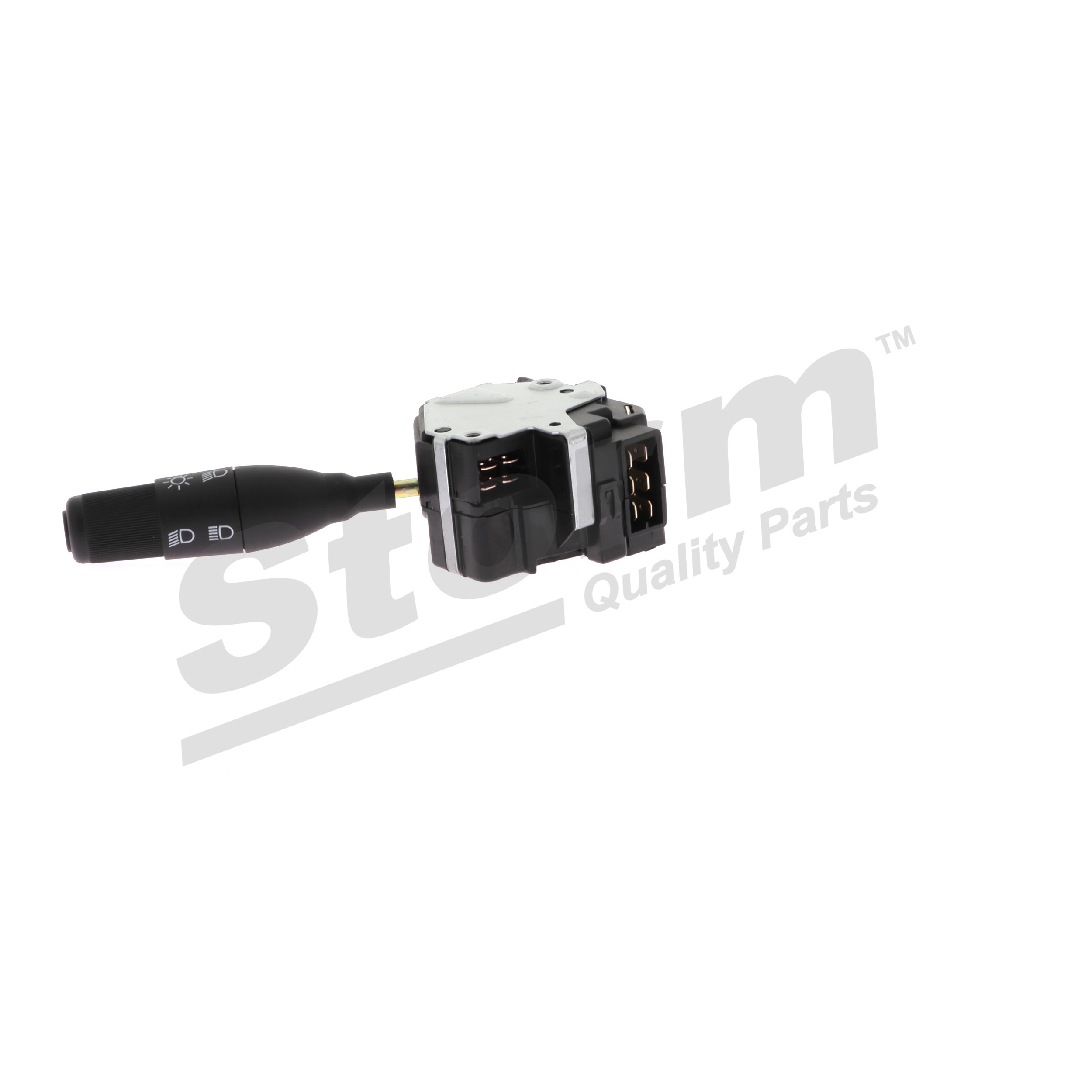 STORM QUALITY PARTS Commutateur de colonne de direction (81027) pour RENAULT Clio I 3/5 portes (B/C57, 5/357) 1.2 (5/357Y, 5/357K) (40 KW / 54 CH / de 1996)