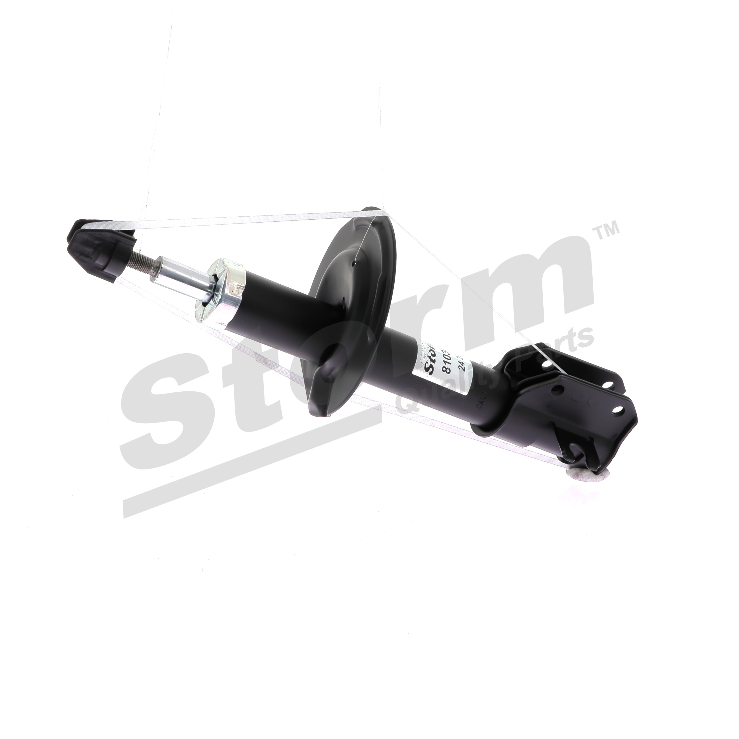 OEM 50701477 STORM QUALITY PARTS Iskunvaimennin 810341 varten FIAT, ALFA ROMEO, LANCIA