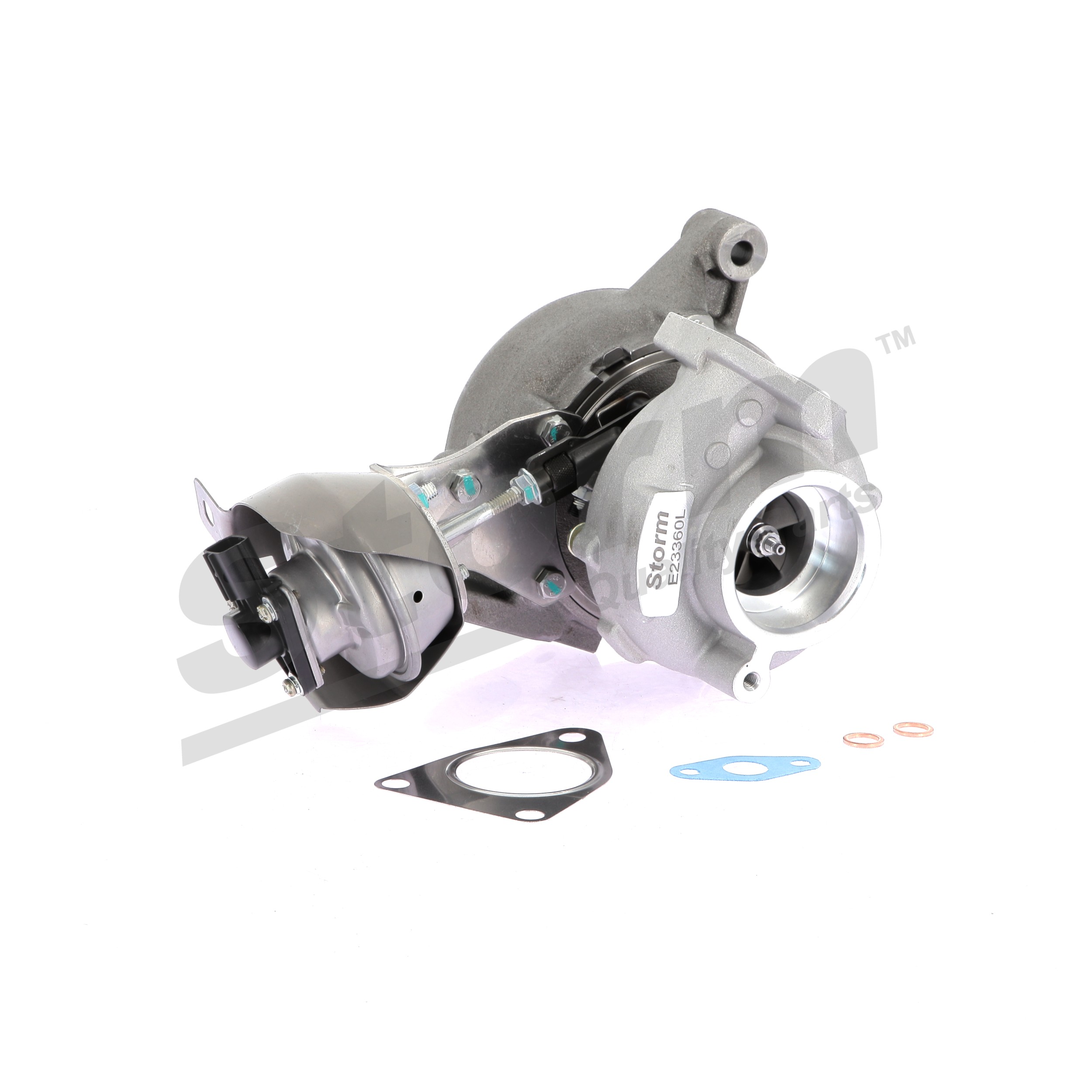 OEM 0375J1 STORM QUALITY PARTS Turbolader 89204 for PEUGEOT, CITROЁN, FIAT, LANCIA