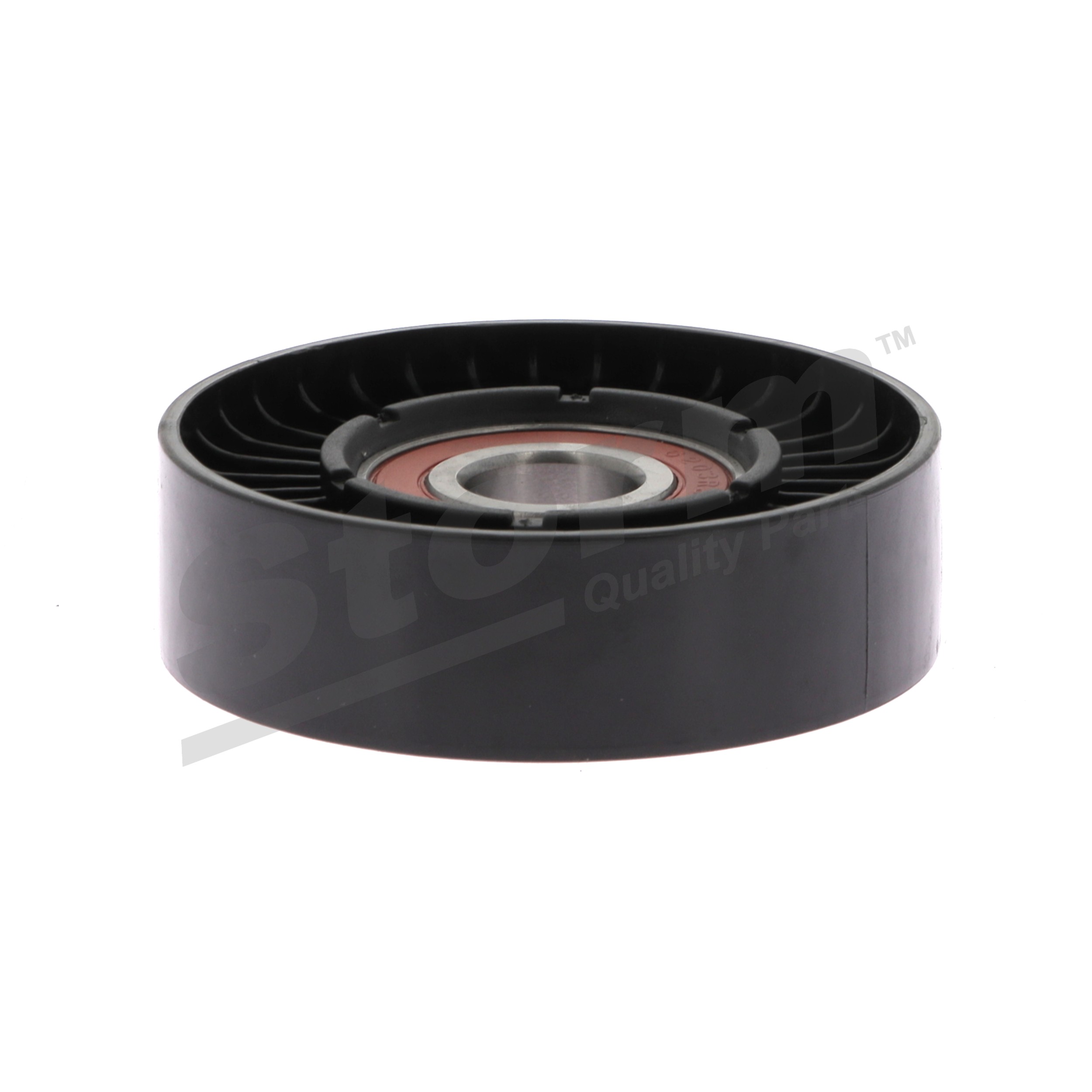 STORM QUALITY PARTS Polea inversión / guía, correa poli V (F11652) para VW Passat B6 Sedán (3C2) 2.0 TDI (125 KW / 170 CV / de 2005)