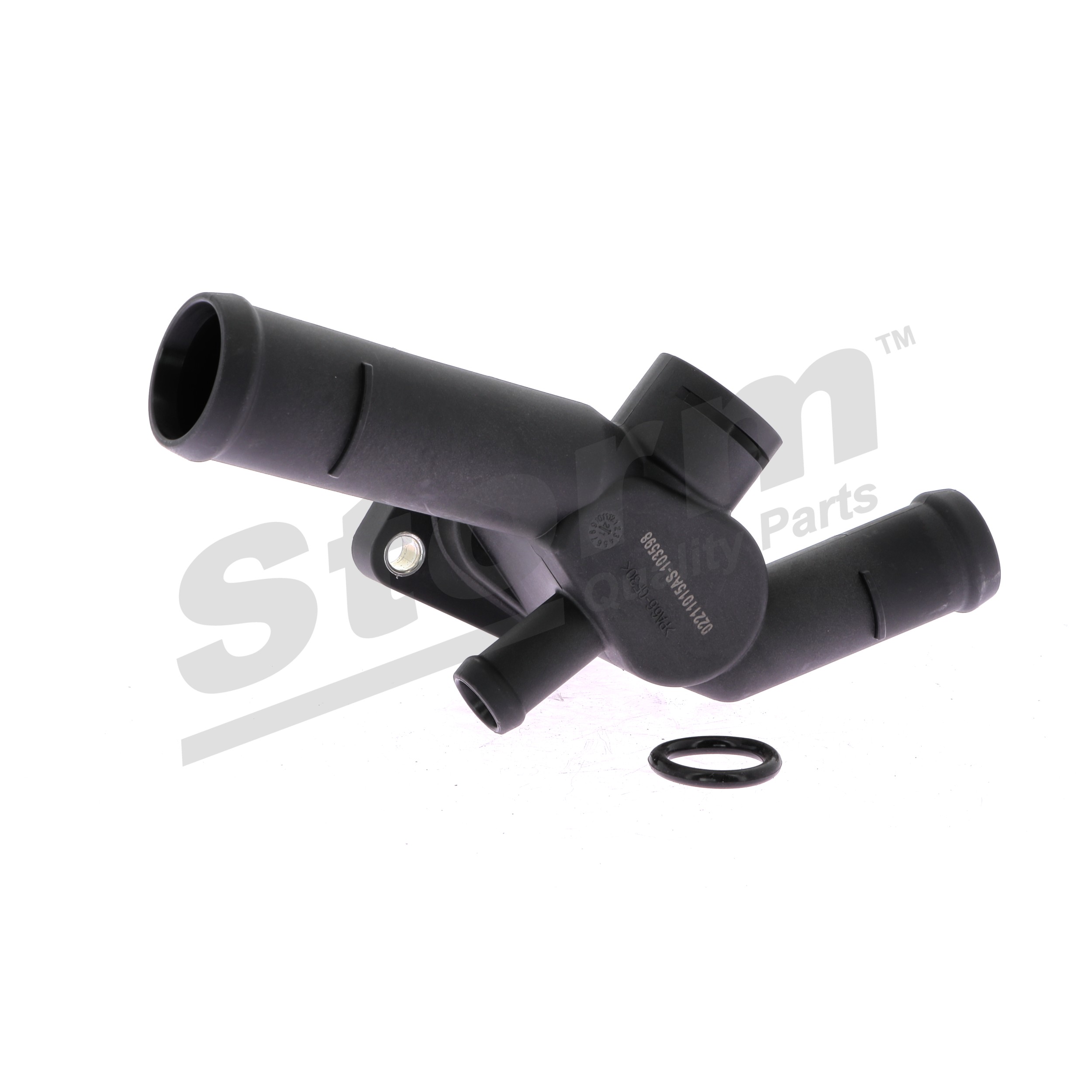 OEM 06A121133D STORM QUALITY PARTS Flangia refrigerante F3598 per VOLKSWAGEN, AUDI, SEAT, LAND ROVER, SKODA