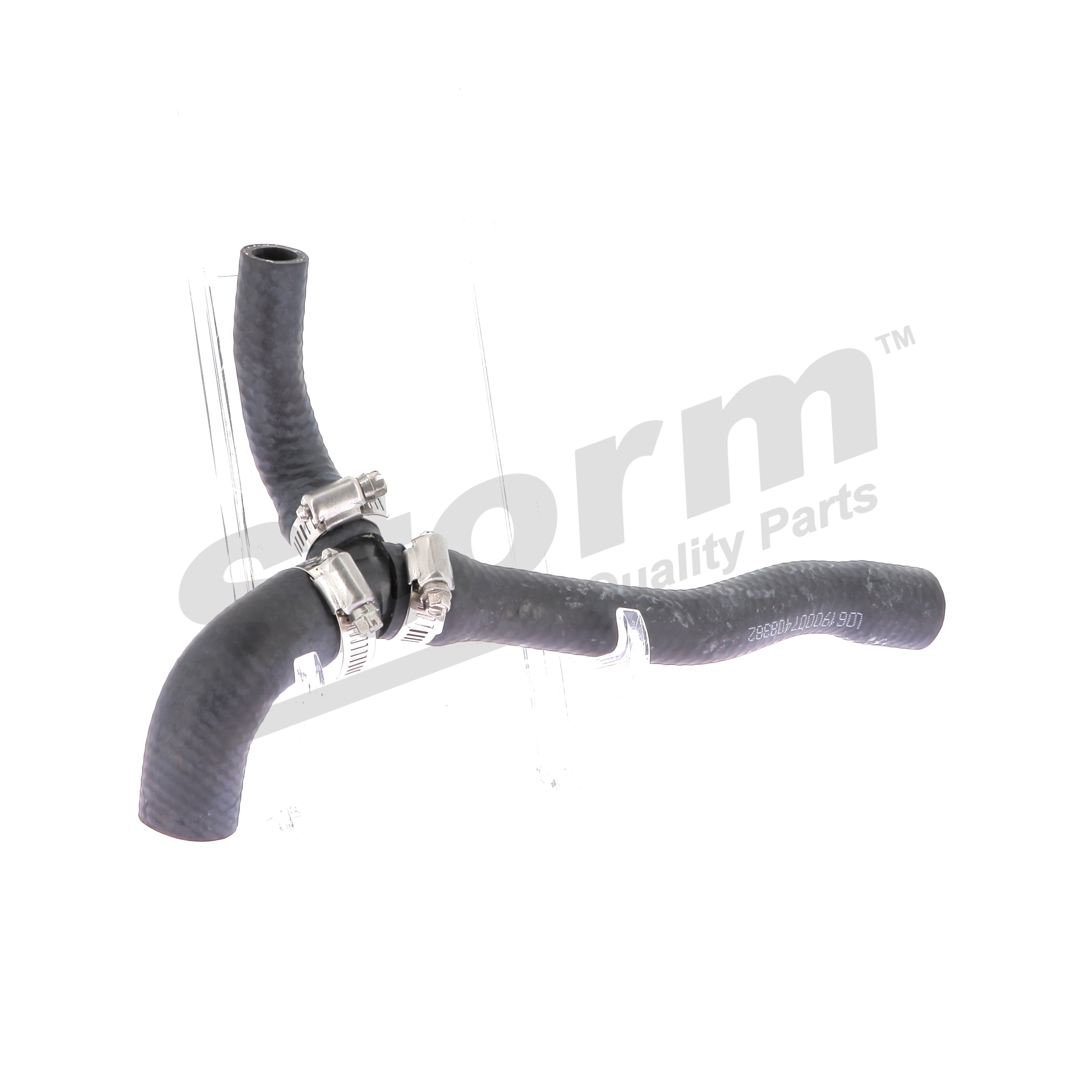 OEM 028121053P STORM QUALITY PARTS Flessibile radiatore F8382 per VOLKSWAGEN, AUDI, PEUGEOT, SEAT, SKODA