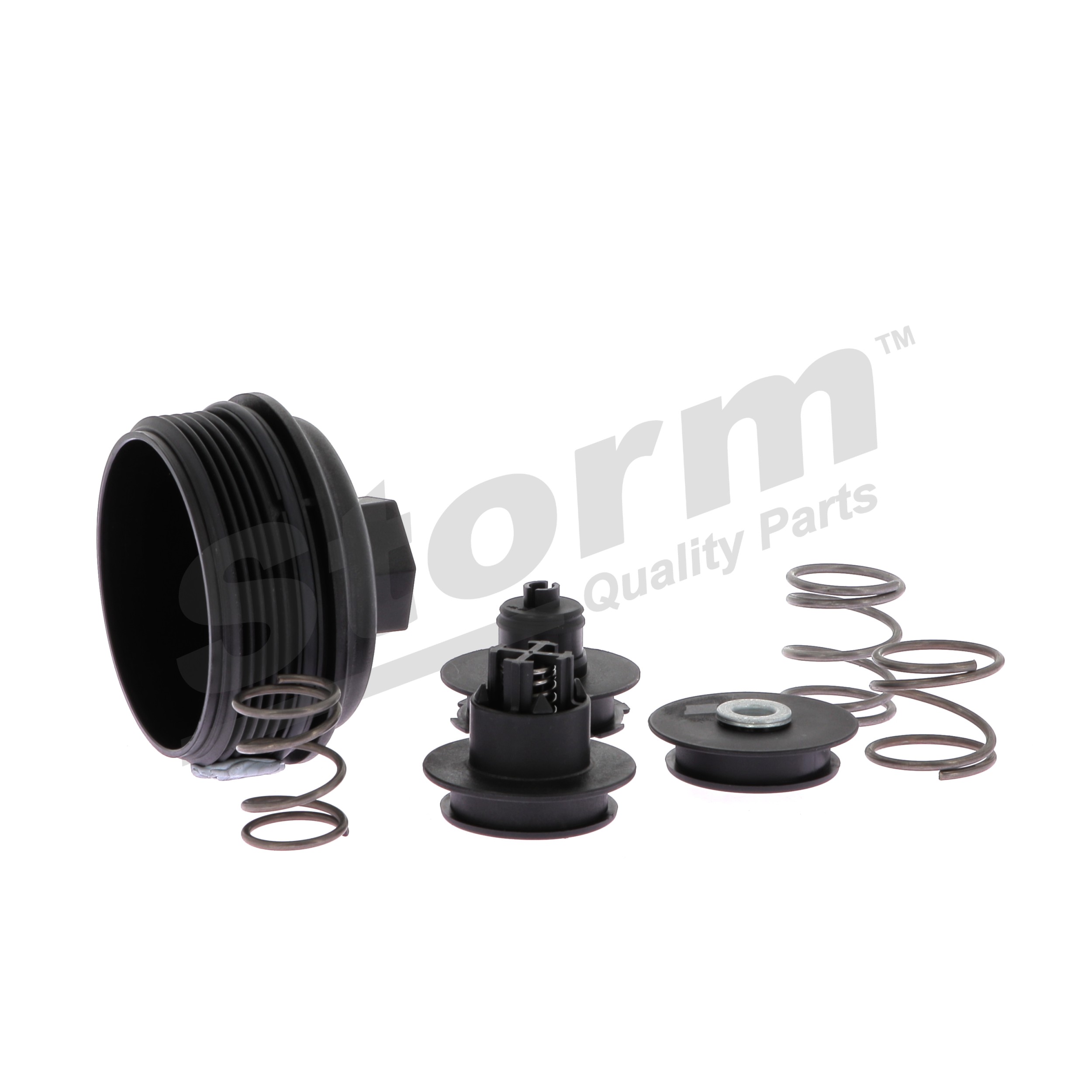 OEM 045115433E STORM QUALITY PARTS  Deckel, Ölfiltergehäuse F9928 für VW, AUDI, SKODA, SEAT