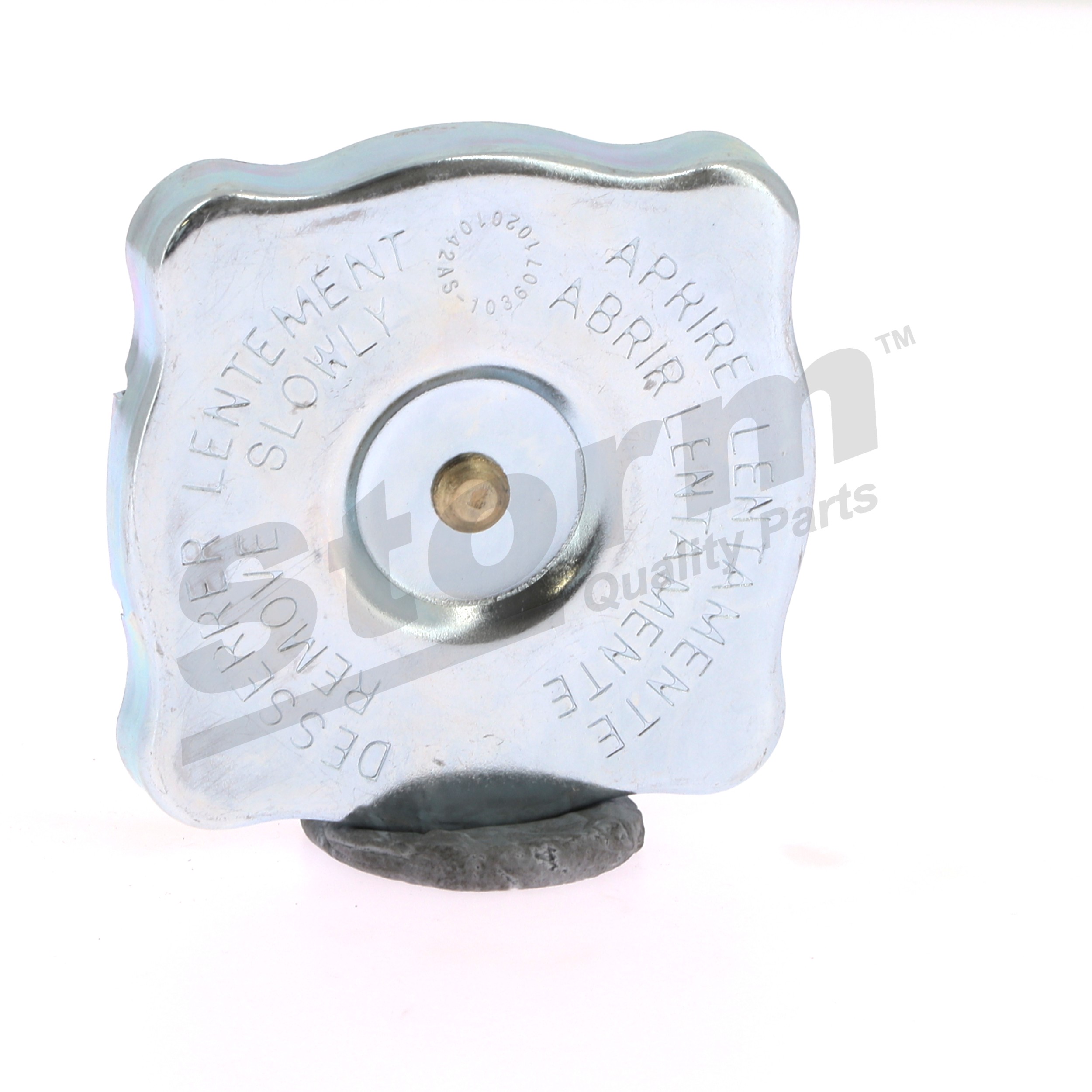 Koelvloeistof dop (TB120) van STORM QUALITY PARTS Voor PEUGEOT J5 Open laadbak/ Chassis (290L) 2.5 TD (70 KW / 95 PK / Van 1990)