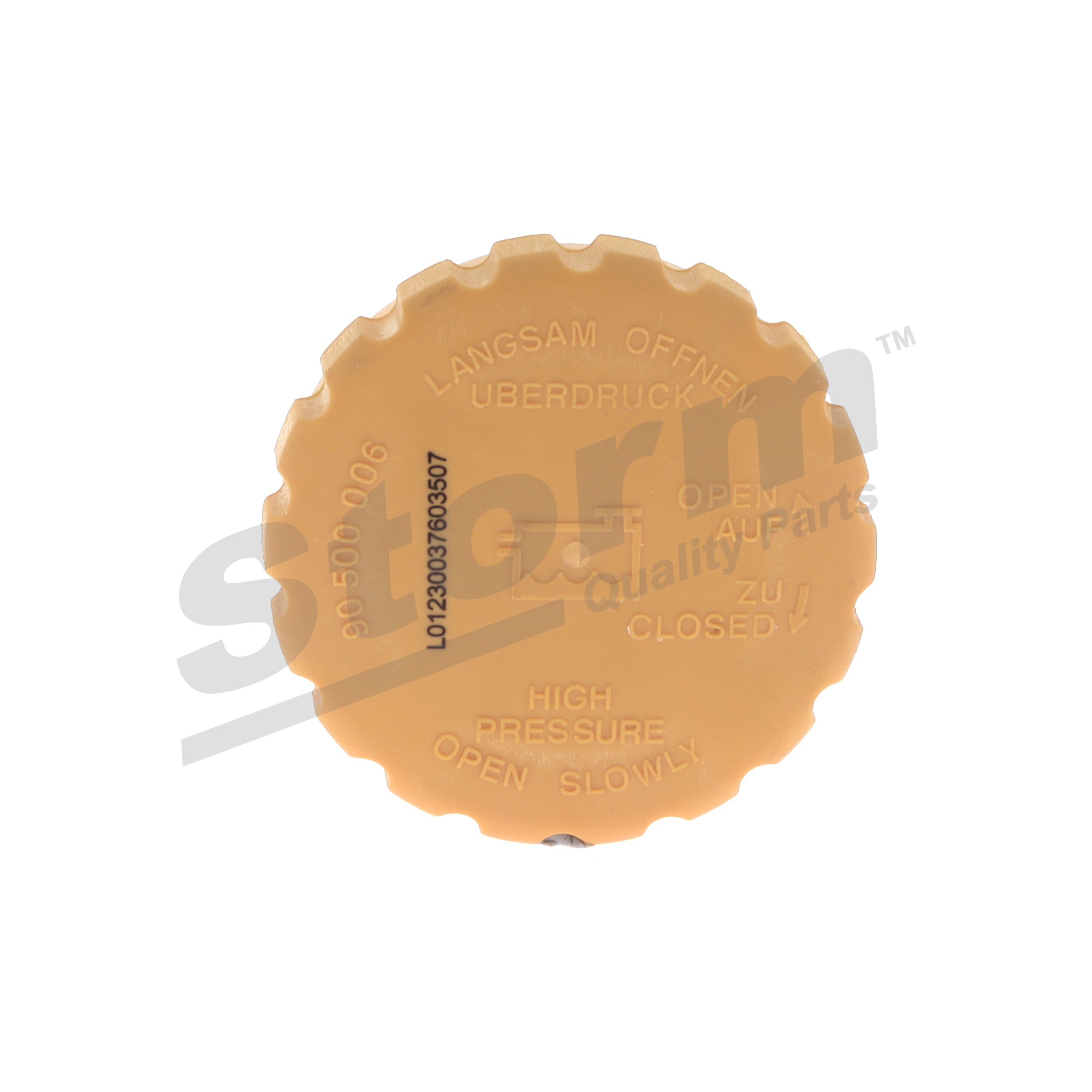 OEM 90409256 STORM QUALITY PARTS Bouchon de liquide de refroidissement TB160 pour FORD, OPEL, CHEVROLET, DAEWOO, VAUXHALL