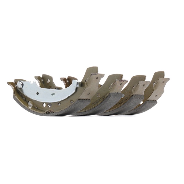RIDEX Jogo de maxilas de travão (70B1680) para RENAULT CLIO II (BB0/1/2_, CB0/1/2_) 1.5 dCi (B/CB07) (48 KW / 65 CV / de 2001)