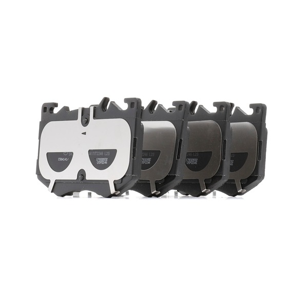 OEM A0004208302 RIDEX Jarrupalat, levyjarru 402B1681 varten MERCEDES-BENZ
