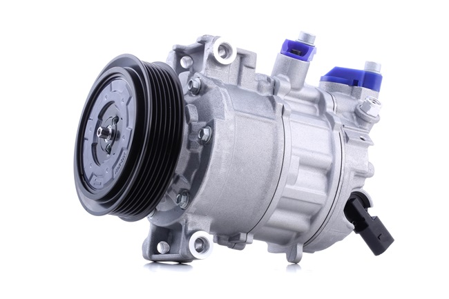 OEM 4M0820803 RIDEX Compressor, ar condicionado 447K0673 para VW, AUDI, FORD, SEAT, SKODA