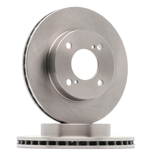 RIDEX Disco de travão (82B3058) para SUZUKI IGNIS (MF) 1.2 AllGrip (ATK412) (66 KW / 90 CV / de 2016)