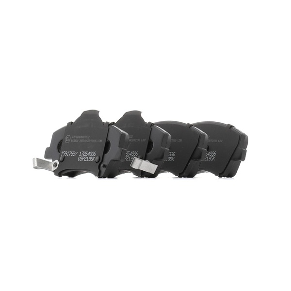 OEM 58101G2A10 RIDEX Jarrupalat, levyjarru 402B1702 varten FORD, KIA, HYUNDAI, FORD USA