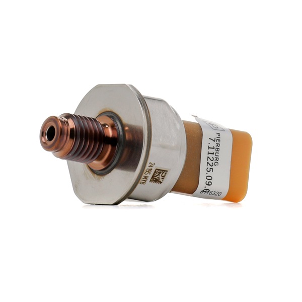 PIERBURG Sensor, pressão do combustível (7.11225.09.0) para CITROËN Jumpy Camião de plataforma / Chassis (V_) 1.6 BlueHDi (70 KW / 95 CV / de 2016)