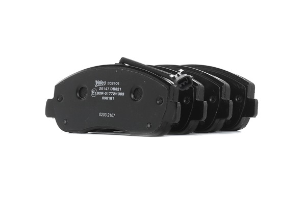 buy Brake pad set - VALEO (302401)
