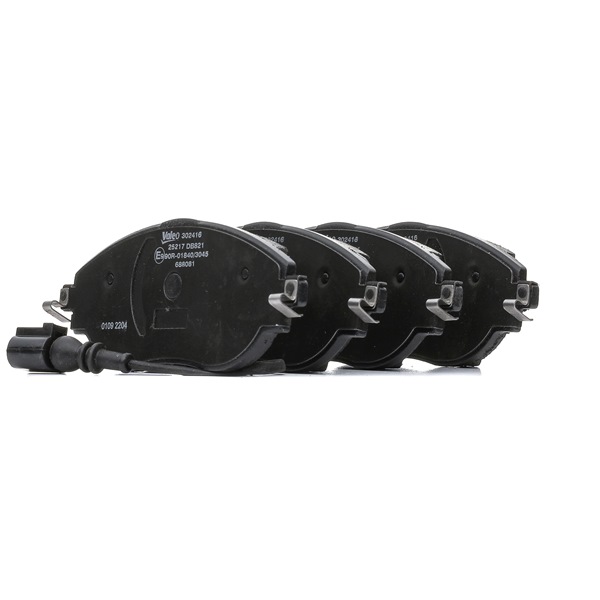 OEM 3C0698151F VALEO Bremseklosser 302416 for VW, AUDI, SKODA, PORSCHE, SEAT