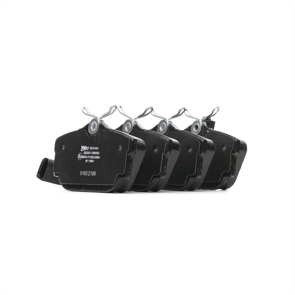 OEM 7D0698451D VALEO Bremseklosser 302424 for VW, AUDI, SKODA, SEAT