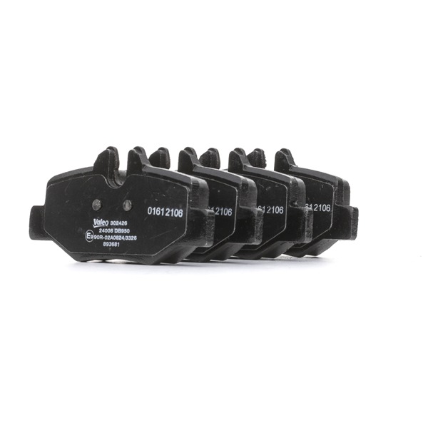OEM A0014211010 VALEO Pastilhas de travão 302426 para MERCEDES-BENZ