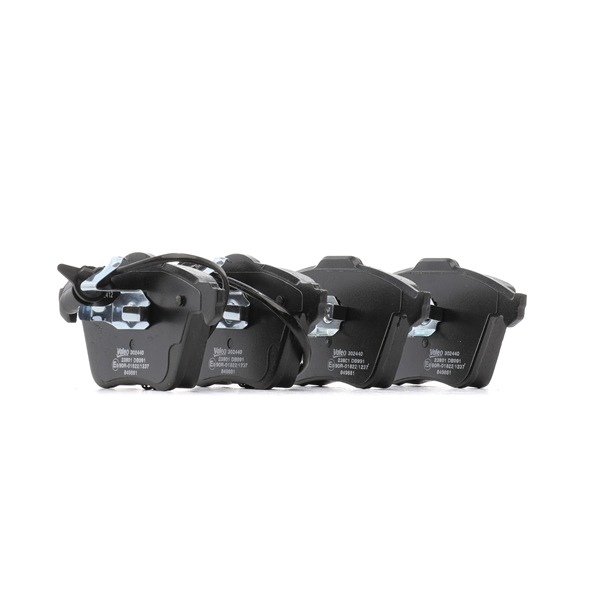 OEM 8E0698151L VALEO Kit pastiglie freni 302440 per VOLKSWAGEN, AUDI, SEAT, SKODA, PORSCHE