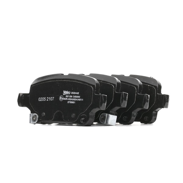 VALEO Bremseklosser 302442