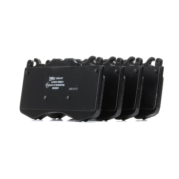OEM LR020362 VALEO Remblokken 302447 voor LAND ROVER, ROVER