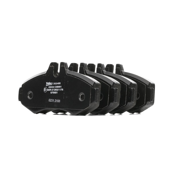 OEM 4214110 VALEO Pastilhas de travão 302460 para BMW, MERCEDES-BENZ