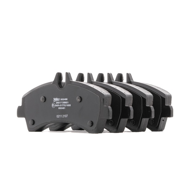 OEM 0064202220 VALEO Kit pastiglie freni 302498 per VOLKSWAGEN, MERCEDES-BENZ