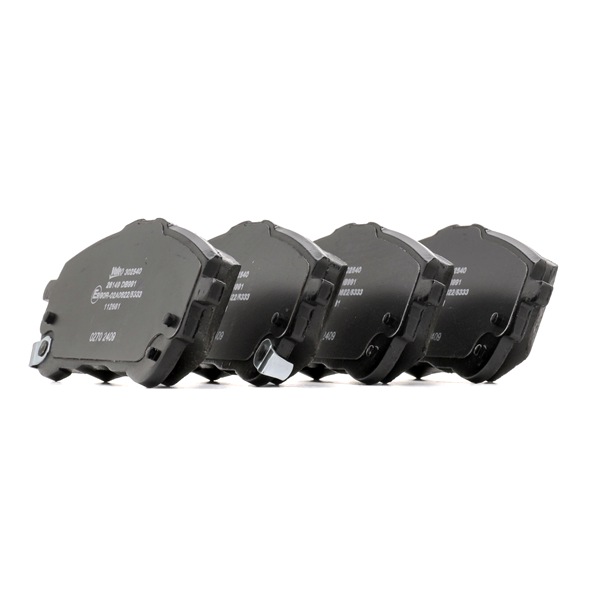 OEM 0446502470 VALEO Jarrupalat, levyjarru 302540 varten TOYOTA, SUZUKI, LEXUS